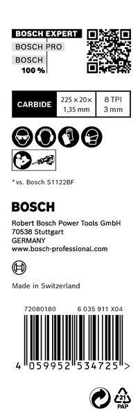 Bosch EXPERT Vehicle Rescue S 1157 CHM