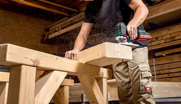 Akku-Stichsäge solo STA 18 LTX 150 BL Metabo ohne Akku ohne Ladegerät metaBOX
