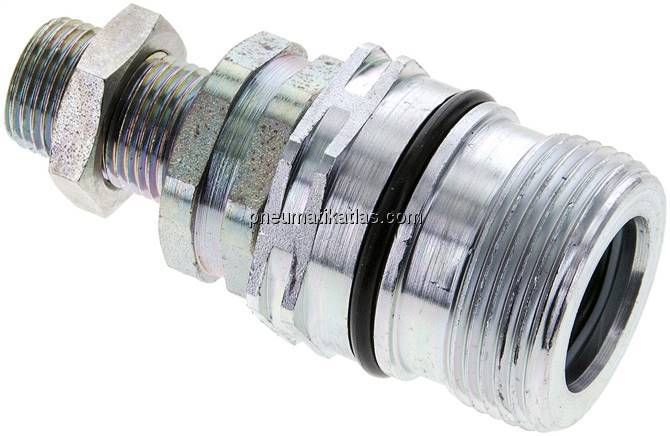 Schott-Schraubkupplung, Muffe Baugr.3, 12 L (M18x1,5)