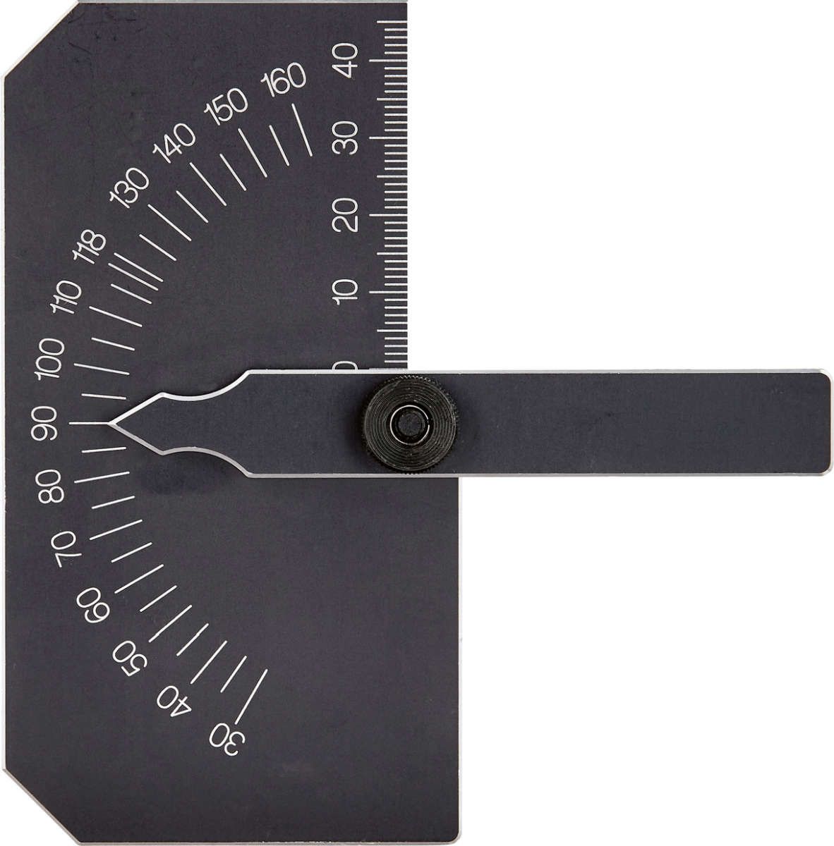 Spiralbohrer-Schleiflehre160Grad für Bohrer bis 30 mm FORTIS