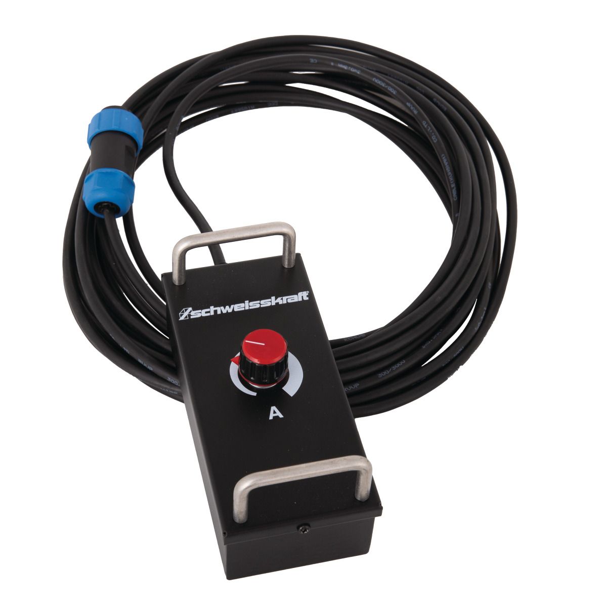 Handfernregler mit 10 m Anschlusskabel Schweisskraft für Craft-Stick 403 CEL, Craft-Stick Pro 403 CEL