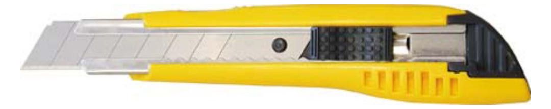 TAJIMA Cuttermesser, inkl. 3 Klingen