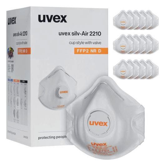 UVEX Formmaske silv-air c 2210