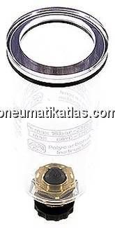 STANDARD Kunststoffbehälter f. Filter, Standard 1