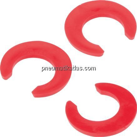 Sicherungsring für 4mm Steckanschlüsse, IQS-FDA