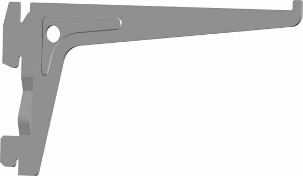 Single Träger 150mm silberfarbig