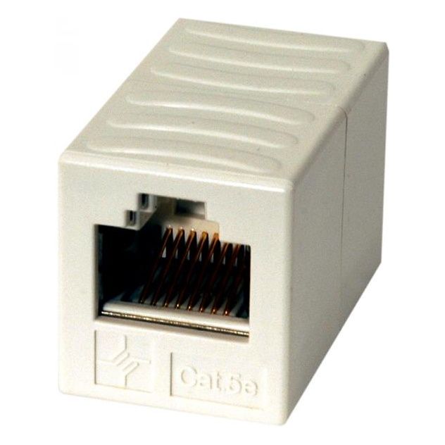 AMJ-Kupplung Cat.6+ RJ45, gerade