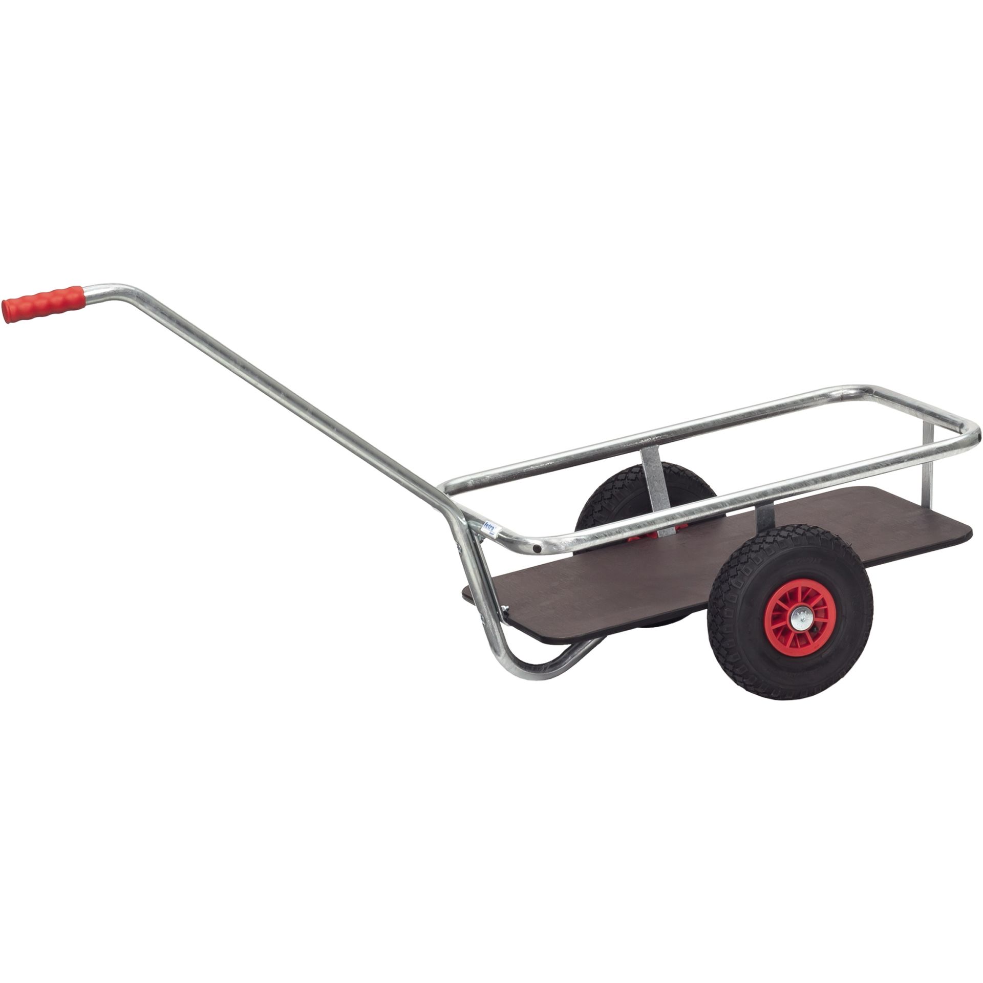 Handwagen 6091L Ladefläche B545xT1145 mm Lufträder 260x85 mm Tragkraft 400kg