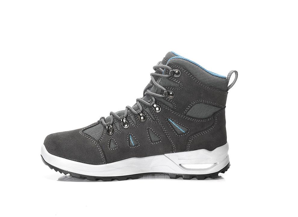 ELTEN ENYA XXF WR Berufsstiefel Mid O2 ESD, Grau, Gr. 37