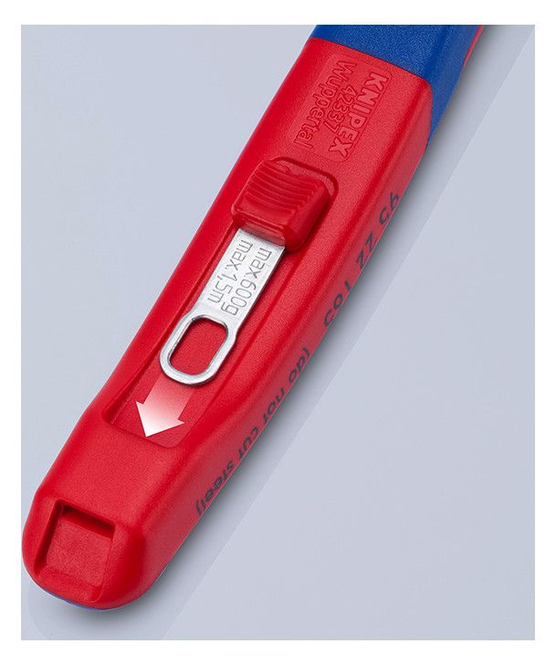 KNIPEX Absturzsicherungen, rot