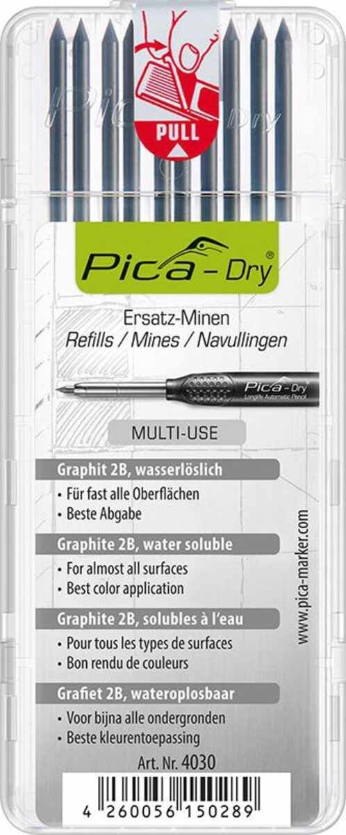 Ersatzminenset Graphit für Pica Dry for all