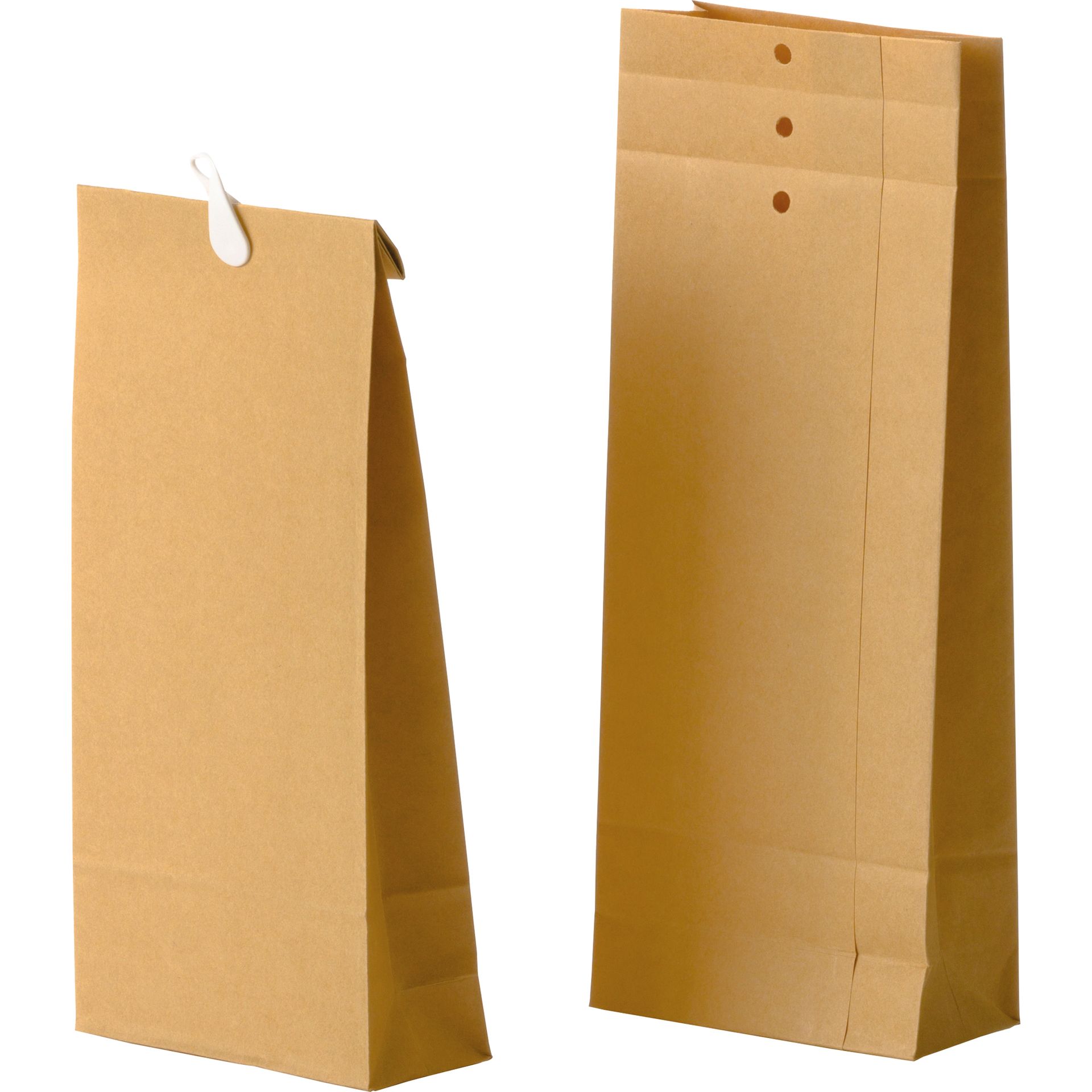 Musterbeutel 140x345x50mm 120g br 250 St./Pack.