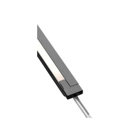 Kontakt-LED Shot, rund, edelstahl-finish