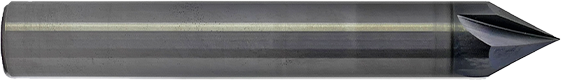 VHM-NC-Entgrater 60° Ø 12,00 mm, 4Z, ALCRONA