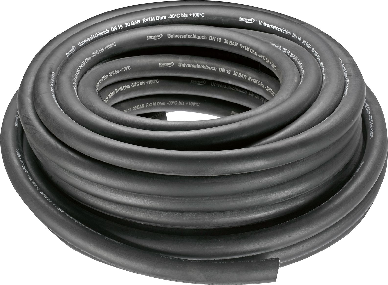 FORMAT / FORTIS CR/NBR Universalschlauch schwarz