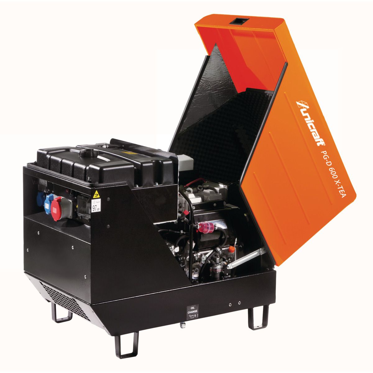 Synchron-Stromerzeuger Unicraft PG-D 600 X-TEA