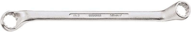 Doppelringschlüssel DIN838 10x11mm Gedore