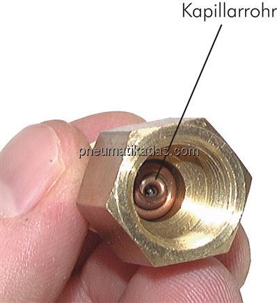 Kapillardrossel 0,3 x 180 mm, G 1/4"