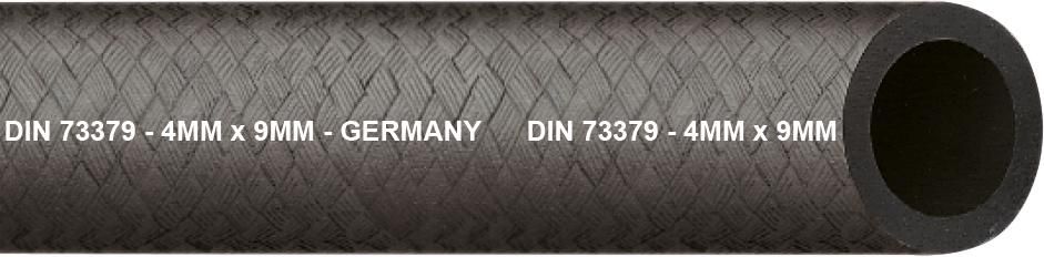 Kraftstoffschlauch Naftrex/B, NBR, schwarz, DIN 73379 Typ B, 11,5x2,75mm 20m