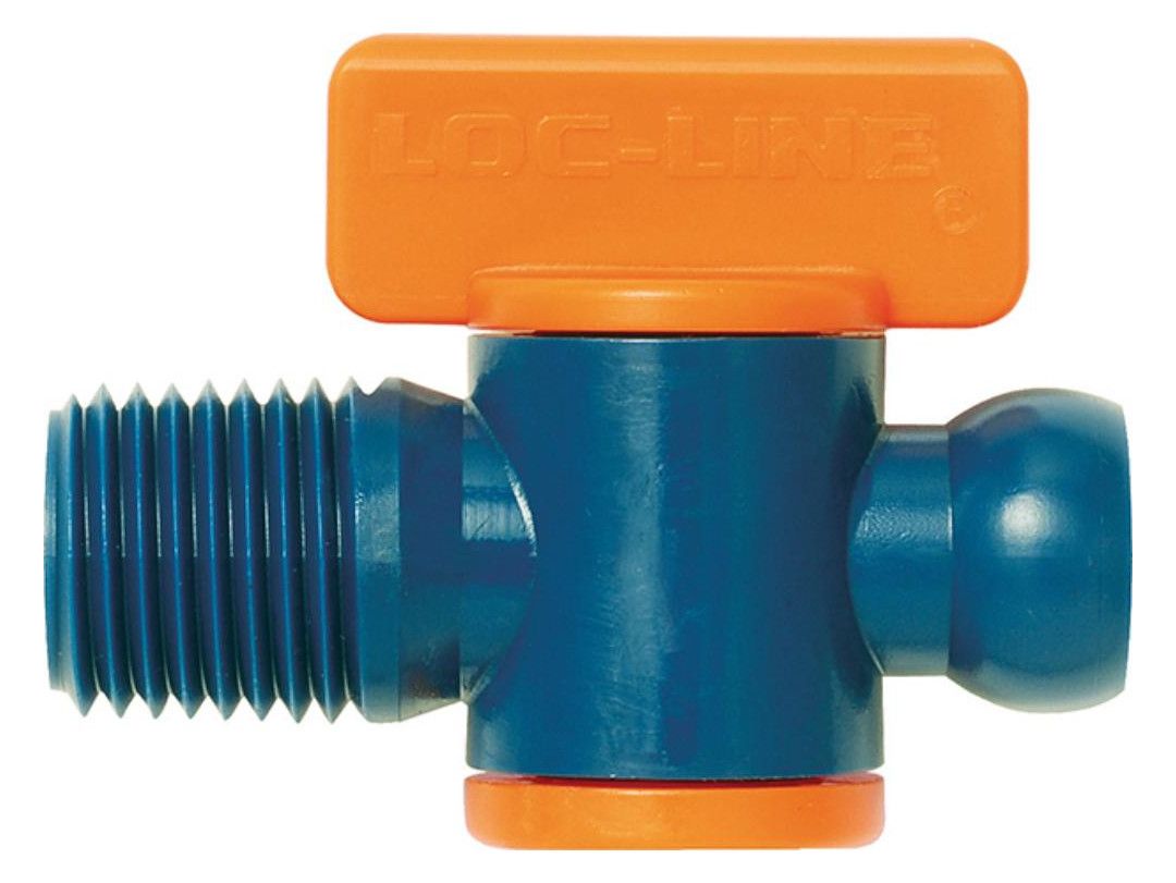 LocLine Kühlmittelabstellhahn, 1/4"