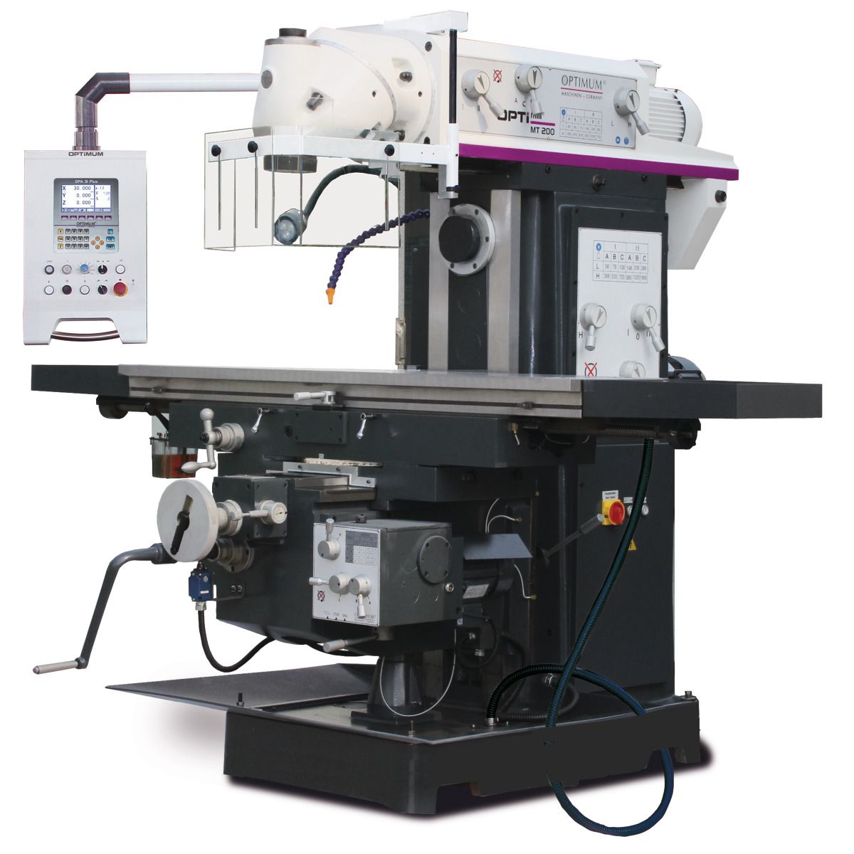 Fräsmaschine Optimum OPTImill MT 200