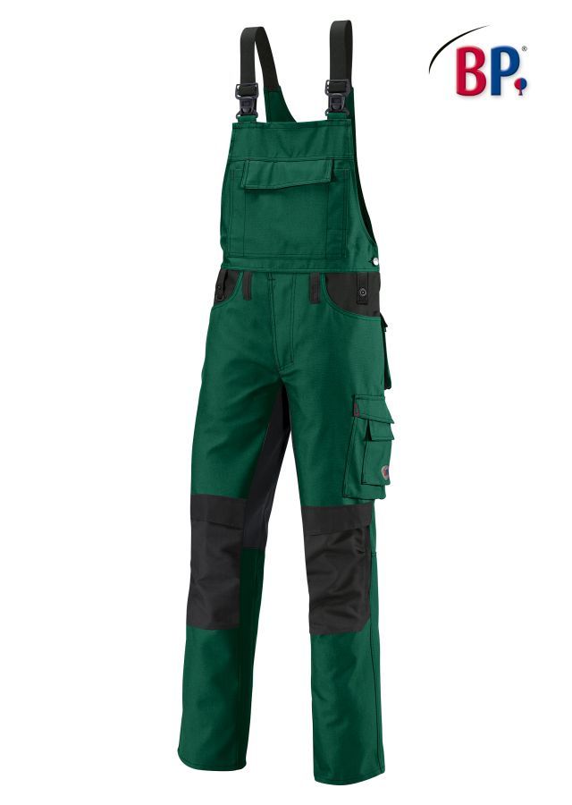 BP® Strapazierfähige Latzhose mit Kniepolstertaschen