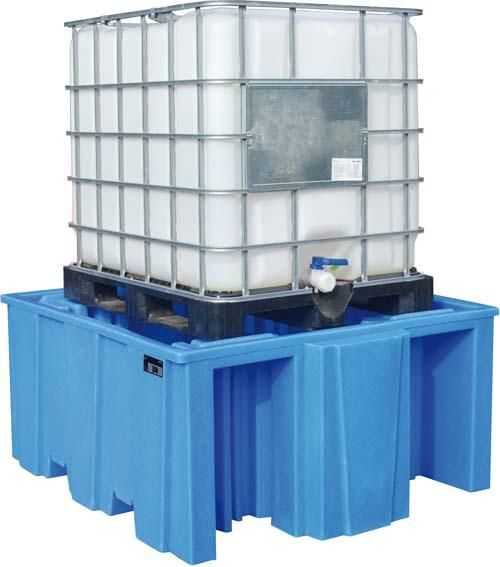 Auffangwann 1590x1455x7151 KTC a 1000 l