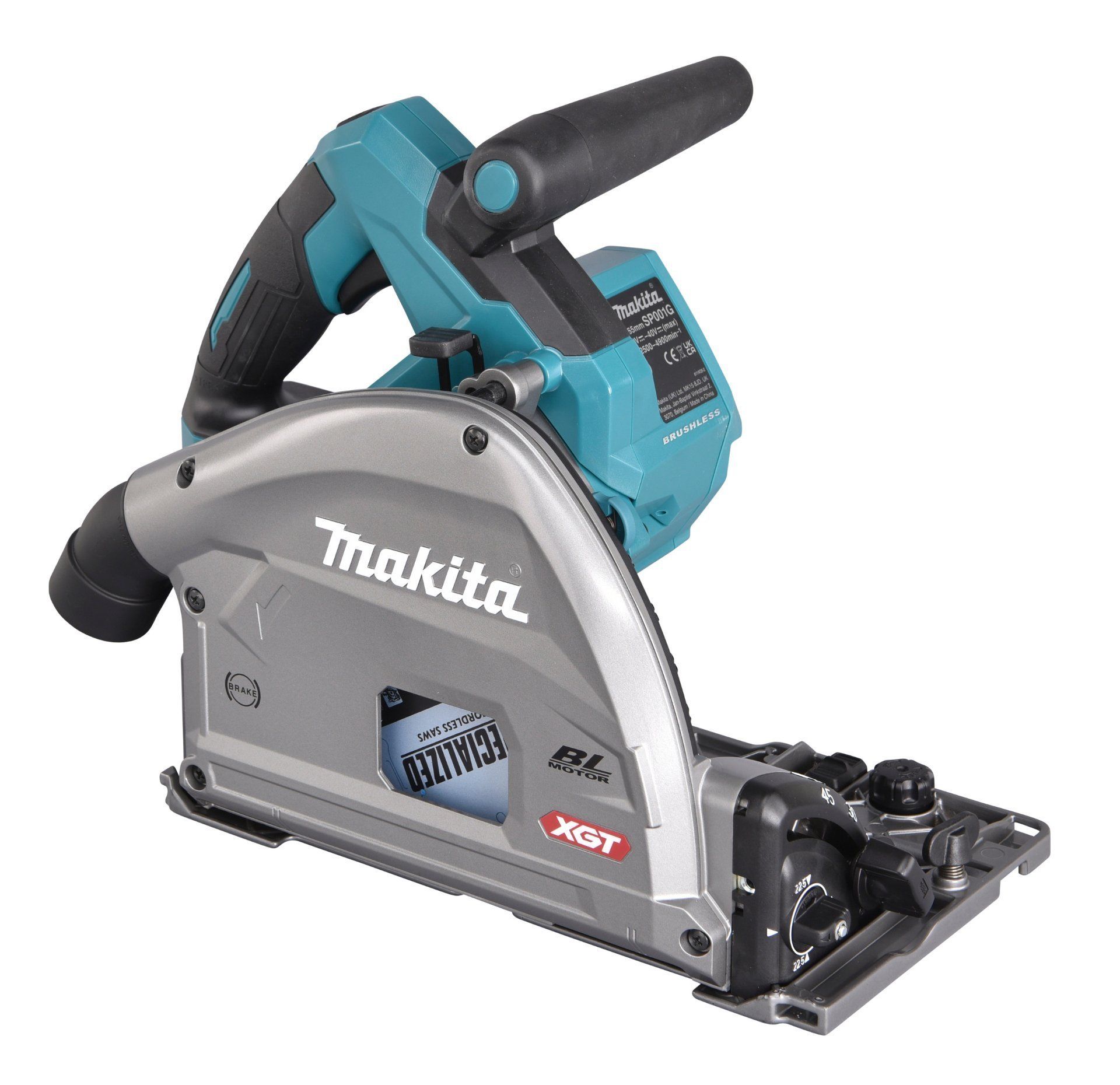Makita Akku-Tauchsäge SP001GZ03 56mm 40V max.