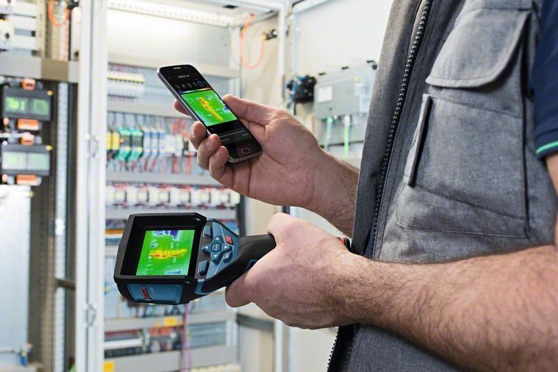 Bosch Wärmebildkamera GTC 400 C