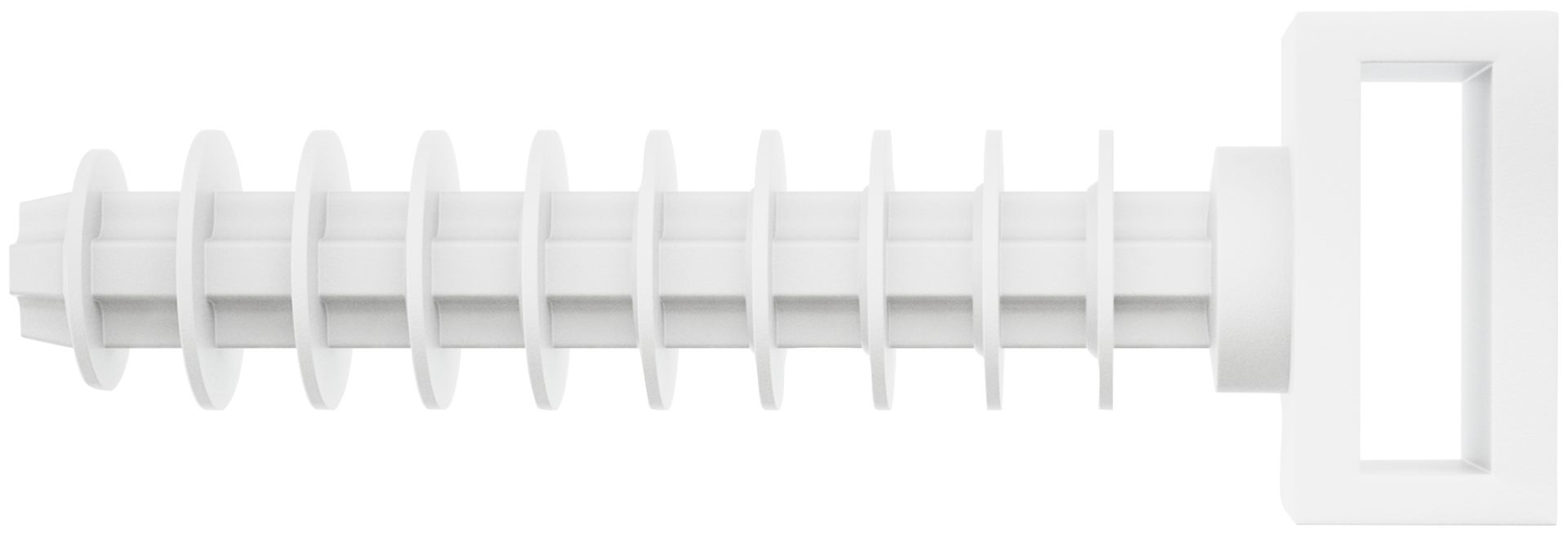 Kabelbinderdübel FCTP-W weiß