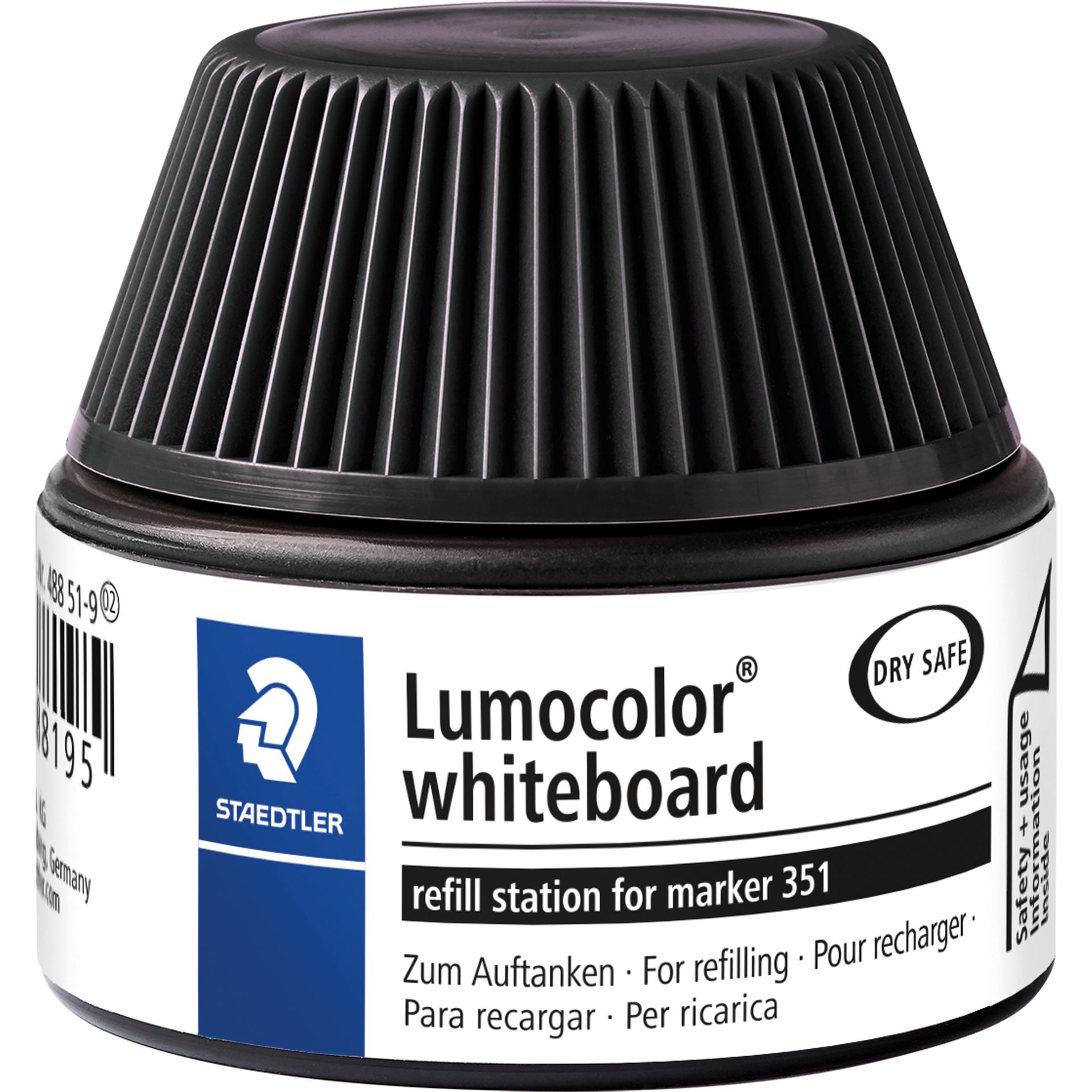 Nachfülltinte Lumocolor 20ml schwarz