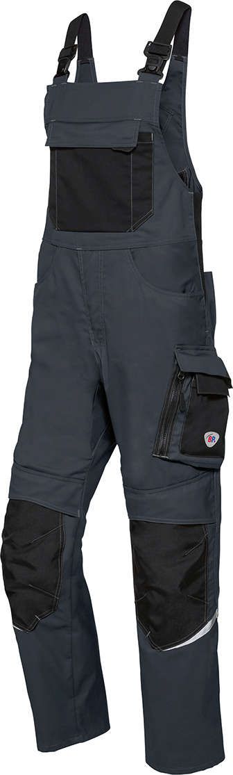 Arbeitslatzhose 1979 570 Gr.60,anthrazit/schwarz