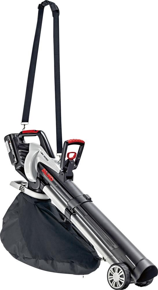 Akku-Laubsauger/- bläser V 4090 Set m. Akku + Ladegerät