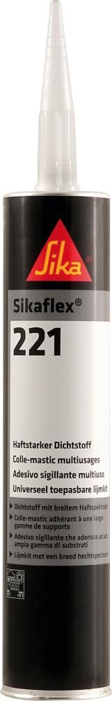 Sikaflex-221 300ml stahlgrau(MDI)