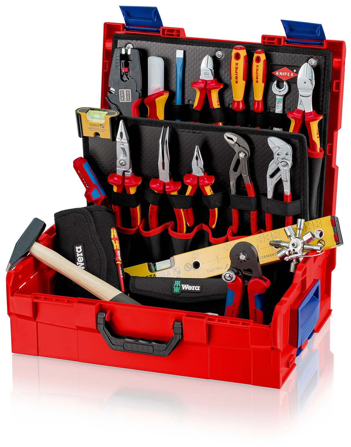 KNIPEX L-BOXX® Elektro 63-teilig 357 mm