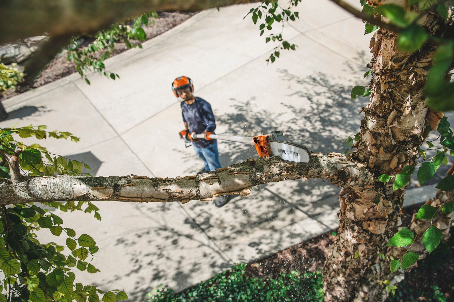 STIHL Benzin-Hochentaster HT 135