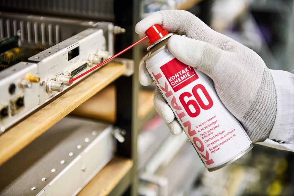 Kontaktreiniger Kontakt 60 oxidlösend Spraydose 200ml CRC KONTAKT CHEMIE