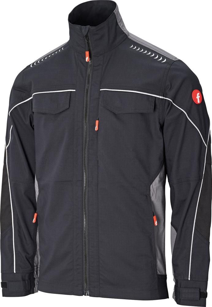 Jacke Performance schwarz/grau Gr. 2XL FORTIS