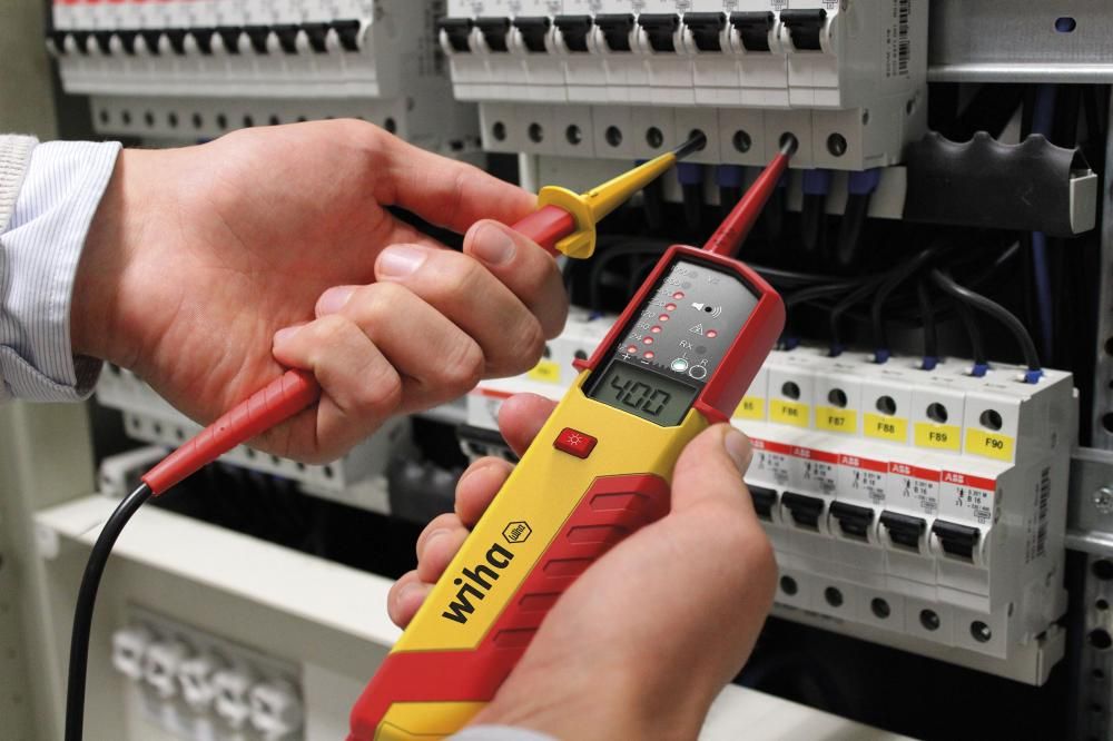 WIHA Spannungsprüfer 0,5-1000V AC/DC CAT IV 1000V