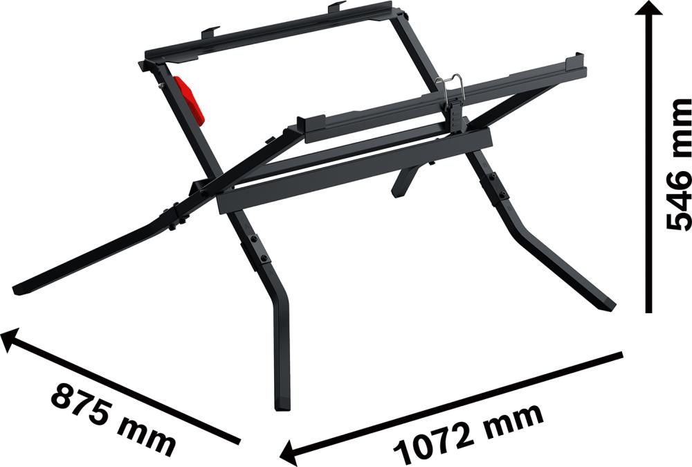 Untergestell GTA700 Karton