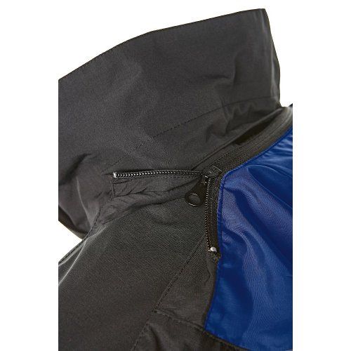 Regenjacke Plus kornblau/schwarz Gr. XL Fortis Elements