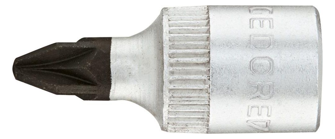 GEDORE Schraubendrehereinsatz, 1/4"
