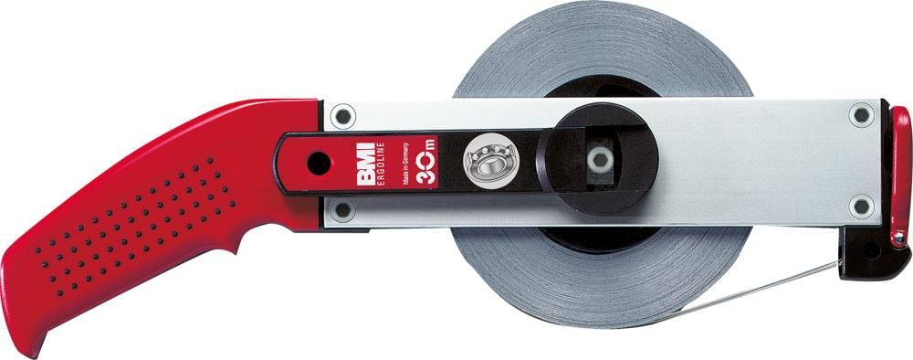 Rahmenbandmaß rostfrei 30mx13mm Maßanfang A Flextop Ergoline BMI