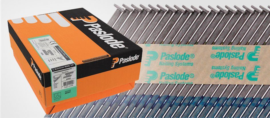 Paslode Psn100.1 Einzel Streifennagler 34°