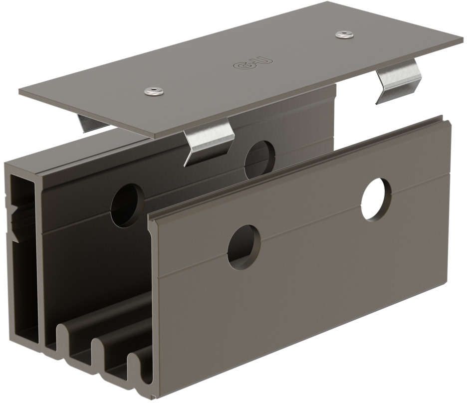 SF Adapter Laufschiene Holz/KST