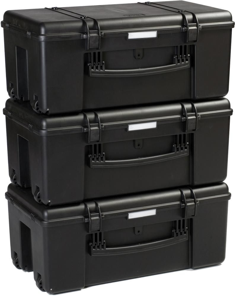 Transportbox MUB 78 780x410x330mm mit Rollen GT LINE