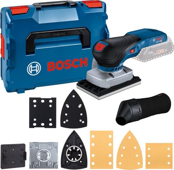 BOSCH Akku-Schwingschleifer, SOLO