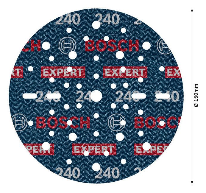 BOSCH Folienschleifscheibe