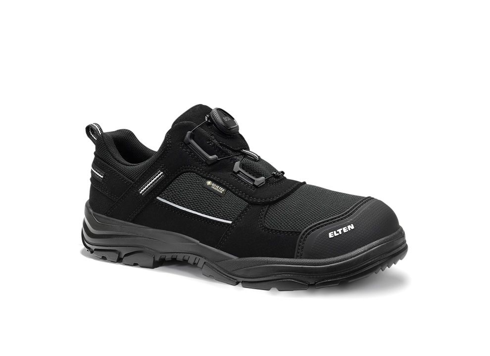 ELTEN Sicherheitshalbschuh MATTHEW Pro BOA® GTX® Low ESD S3S WR Typ 3, Gr. 36