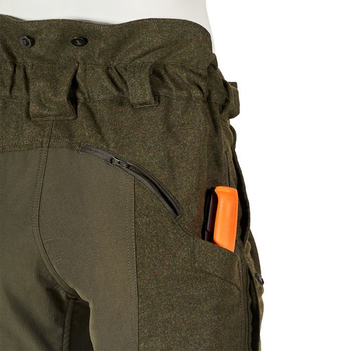 PSS leichte Jagdhose X-treme Loden inkl. Jagd- und Outdoormesser